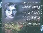 carátula trasera de divx de John Lennon - Eternamente Vivo
