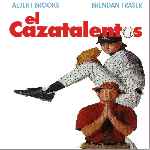 carátula frontal de divx de El Cazatalentos
