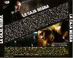 carátula trasera de divx de La Caja Negra - 2005