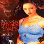 carátula frontal de divx de Ginger Snaps
