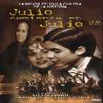 carátula frontal de divx de Julio Comienza En Julio