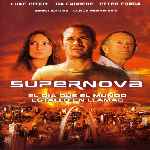 carátula frontal de divx de Supernova - 2005
