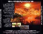 carátula trasera de divx de Supernova - 2005