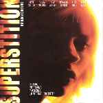 carátula frontal de divx de Superstition - 2001