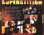 carátula trasera de divx de Superstition - 2001
