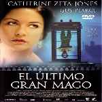 carátula frontal de divx de El Ultimo Gran Mago