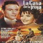 carátula frontal de divx de La Casa De La Troya - 1959
