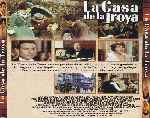 carátula trasera de divx de La Casa De La Troya - 1959