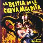 carátula frontal de divx de La Bestia De La Cueva Maldita