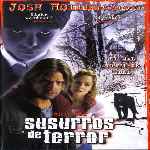 carátula frontal de divx de Susurros De Terror - Whisper