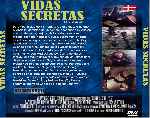 carátula trasera de divx de Vidas Secretas