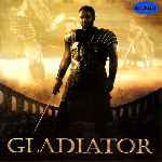 carátula frontal de divx de Gladiator - El Gladiador