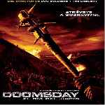 carátula frontal de divx de Doomsday - El Dia Del Juicio - V2