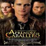 carátula frontal de divx de Aprendiz De Caballero