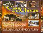 carátula trasera de divx de La Casa De Las Chivas