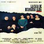 carátula frontal de divx de La Casa De Bernarda Alba