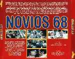 carátula trasera de divx de Novios 68