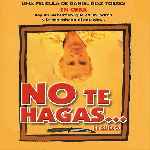 carátula frontal de divx de No Te Hagas El Sueco