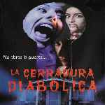 carátula frontal de divx de La Cerradura Diabolica