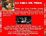 carátula trasera de divx de La Chica Del Trebol
