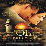 carátula frontal de divx de Oh Jerusalen