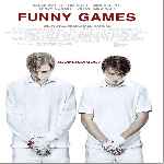carátula frontal de divx de Funny Games - Juegos Divertidos - 2007