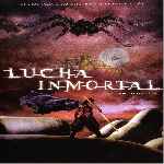 carátula frontal de divx de Lucha Inmortal