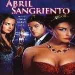 carátula frontal de divx de Abril Sangriento