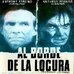 carátula frontal de divx de Al Borde De La Locura - 1989