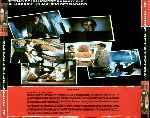carátula trasera de divx de Al Borde De La Locura - 1989