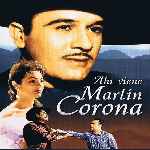 carátula frontal de divx de Ahi Viene Martin Corona