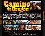 carátula trasera de divx de Camino De Oregon