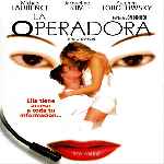 carátula frontal de divx de La Operadora