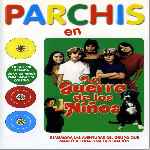 carátula frontal de divx de Parchis En La Guerra De Los Ninos