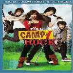 carátula frontal de divx de Camp Rock - Campamento De Rock
