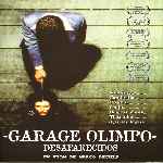 carátula frontal de divx de Garage Olimpo