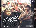 carátula trasera de divx de Revolucion