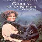 carátula frontal de divx de Gorilas En La Niebla