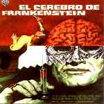 carátula frontal de divx de El Cerebro De Frankenstein