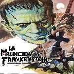 carátula frontal de divx de La Maldicion De Frankenstein - 1972