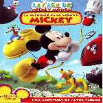 carátula frontal de divx de La Casa De Mickey Mouse - La Busqueda De La Casa De Mickey - V2