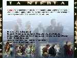 carátula trasera de divx de La Niebla - 2007 - V2