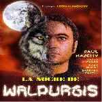 carátula frontal de divx de La Noche De Walpurgis