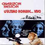 carátula frontal de divx de El Ultimo Hombre Vivo
