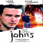 carátula frontal de divx de Johns
