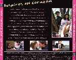 carátula trasera de divx de Suspiros Del Corazon