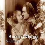 carátula frontal de divx de Lucrecia Borgia - 1935
