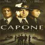 carátula frontal de divx de Capone - 1975