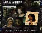 carátula trasera de divx de El Dia De La Lechuza
