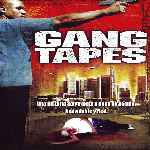 carátula frontal de divx de Gang Tapes